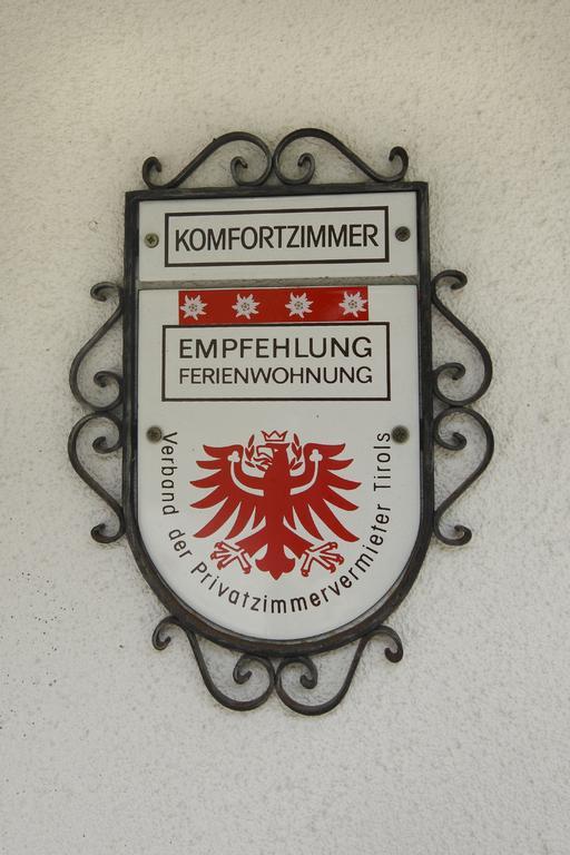 Haus Seebach Berwang Exteriör bild