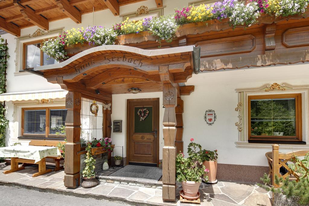 Haus Seebach Berwang Exteriör bild