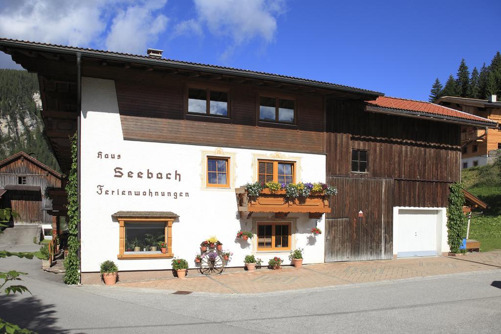 Haus Seebach Berwang Exteriör bild