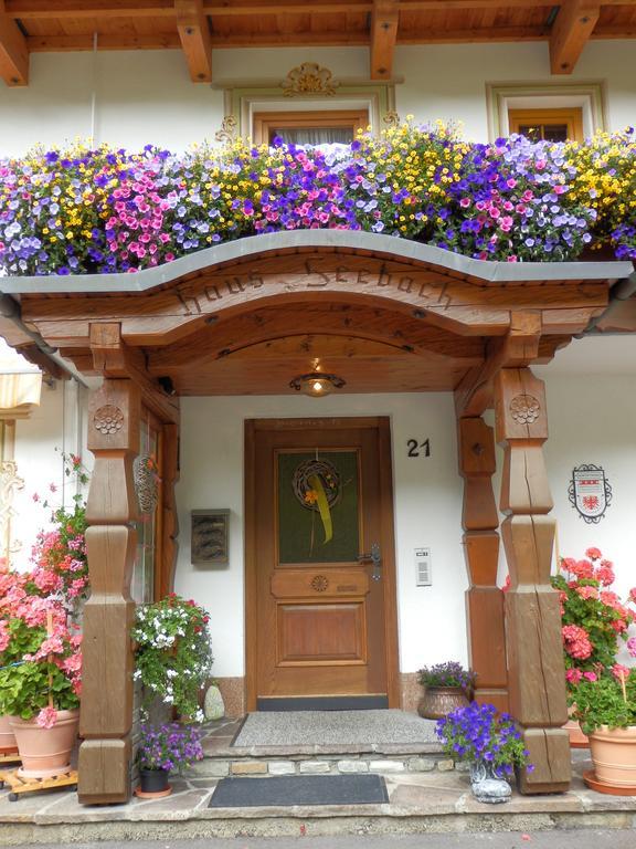 Haus Seebach Berwang Exteriör bild