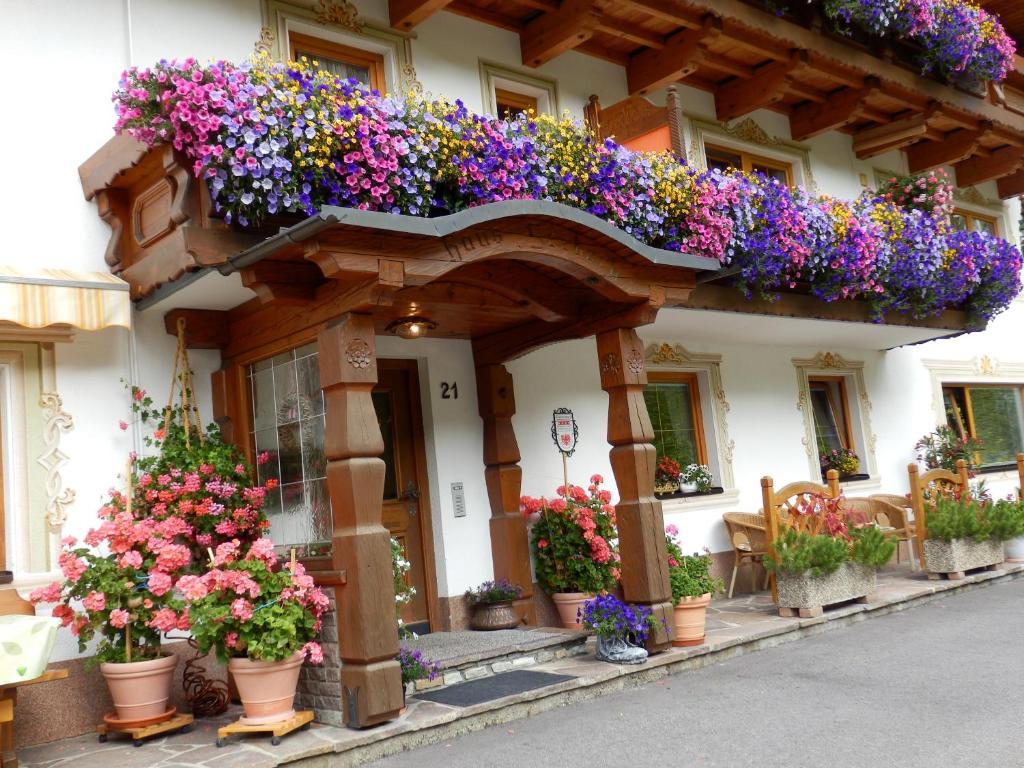Haus Seebach Berwang Exteriör bild