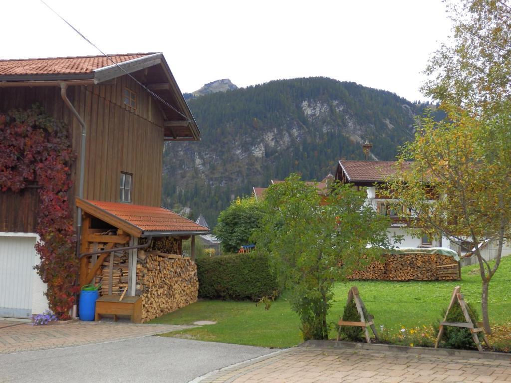Haus Seebach Berwang Exteriör bild
