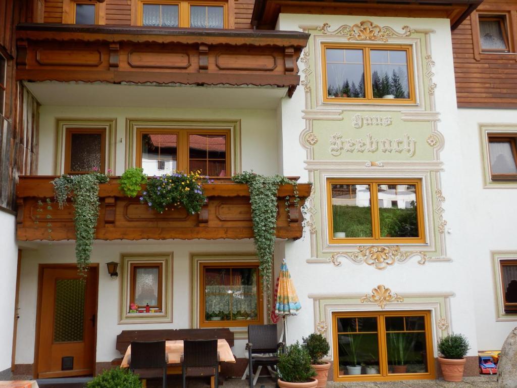 Haus Seebach Berwang Exteriör bild