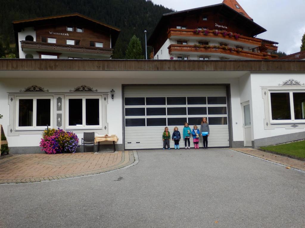 Haus Seebach Berwang Exteriör bild