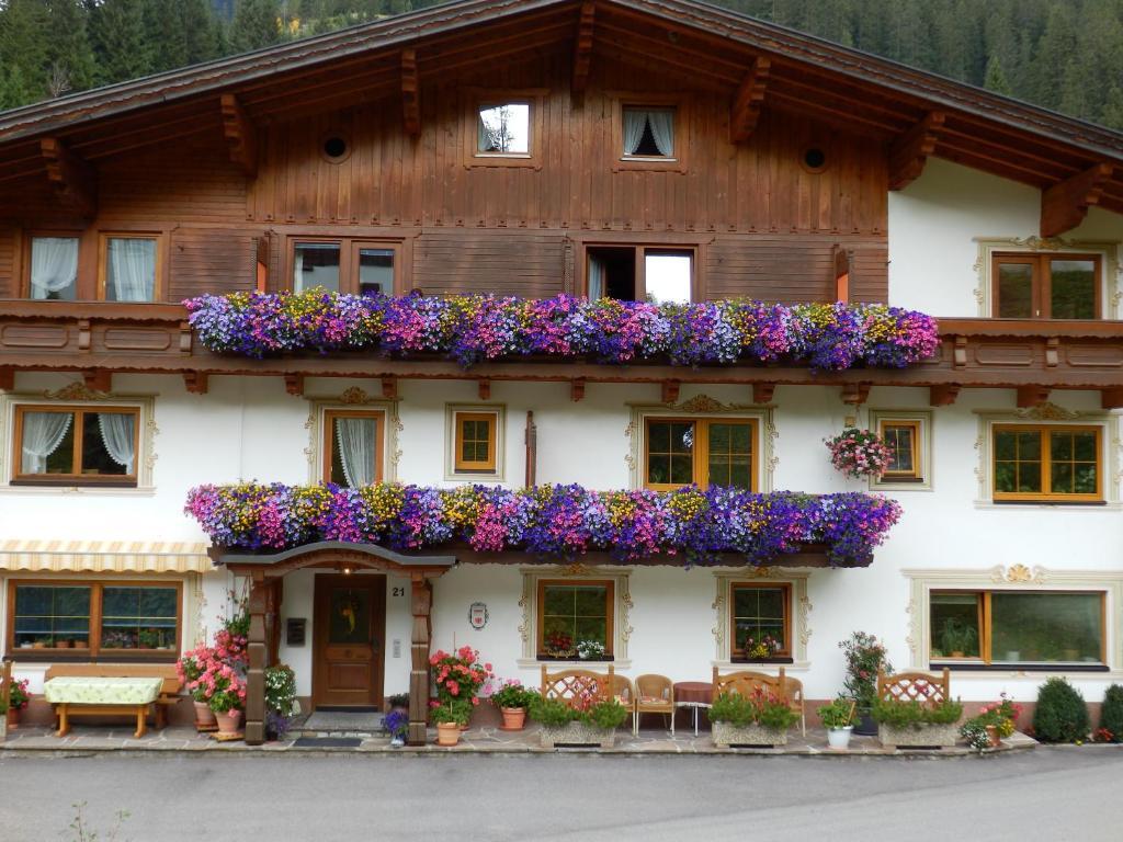 Haus Seebach Berwang Exteriör bild